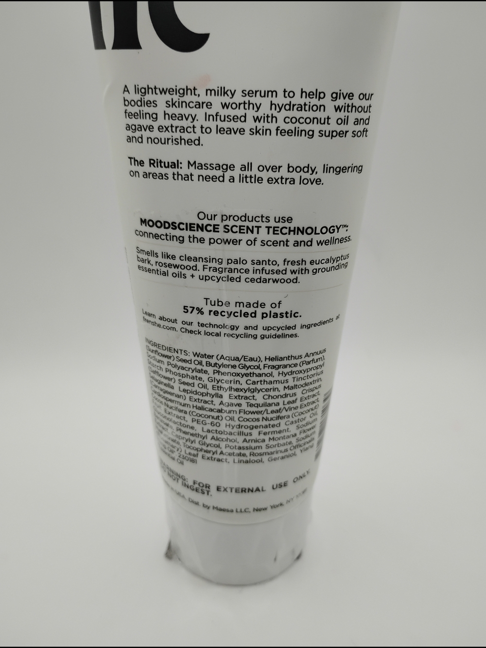 Shea Body Lotion in White - Nourishing Women Bath & Body - Picture 7 of 7